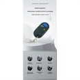 thumbnail image 5 of Control Remoto Inalámbrico RF de 315 Mhz para Puerta de Garaje, Control Remoto IP67 A Prueba de Agua para Luz LED de Puerta de Garaje, 5 of 5