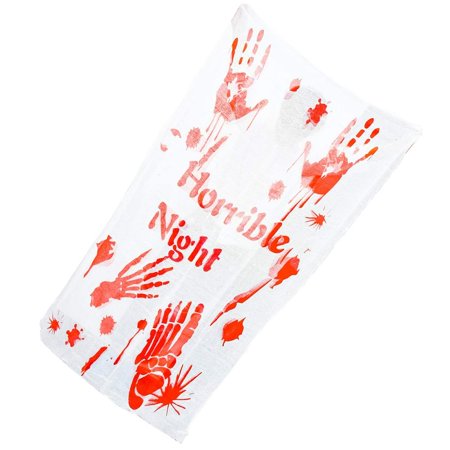 

Fovolat Halloween Bloody Tablecloth Halloween Bloody Hand Tablecloth Waterproof Halloween Decorations Bloody Handprints Table Cover for Halloween Party Decorations proficient