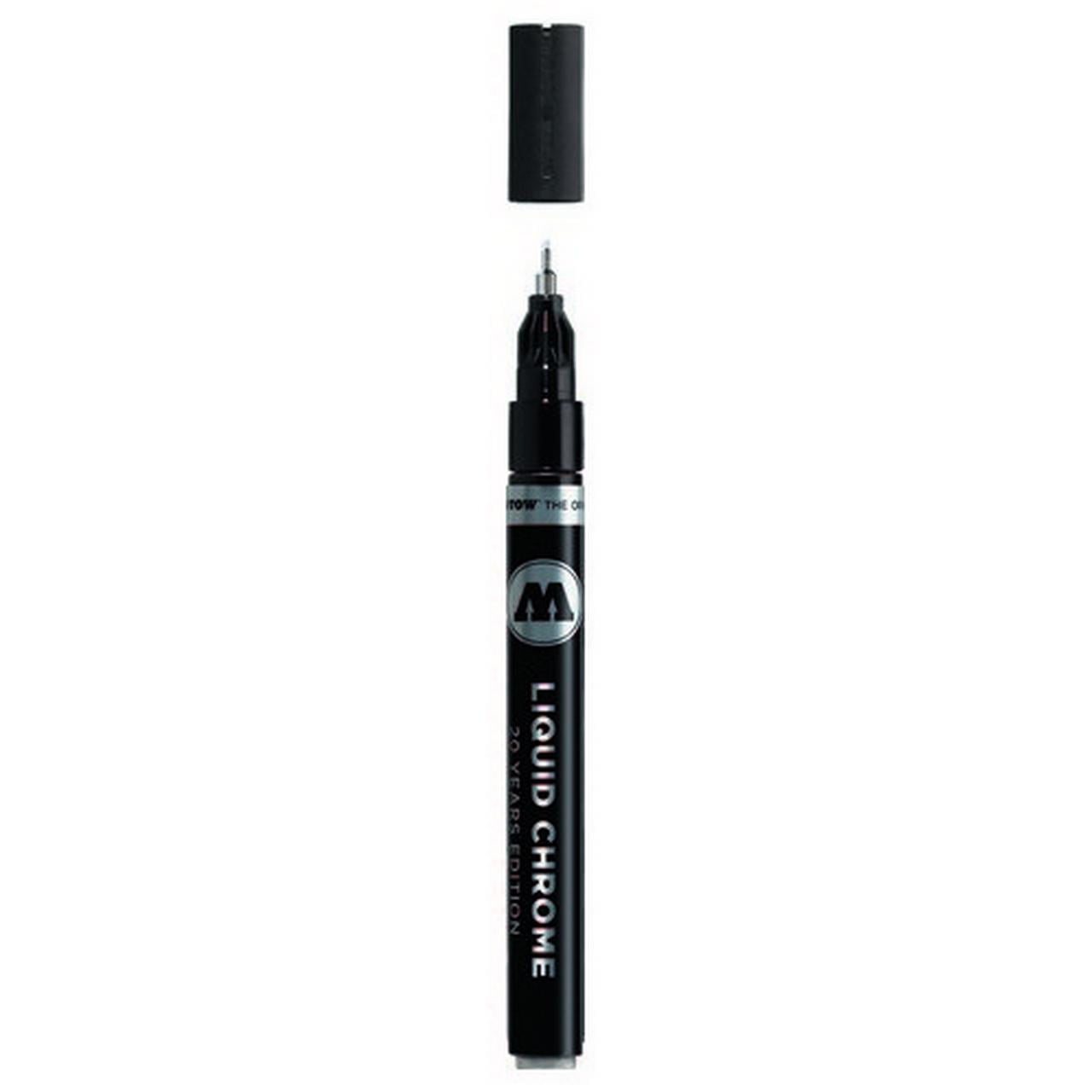 geboorte Machu Picchu Worden CHARTPAK, INC. 703101 MOLOTOW LIQUID CHROME PUMP MARKER 1MM - Walmart.com