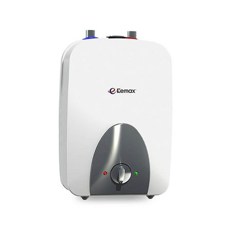 water heater gallon electric demand tankless eemax instant portable