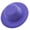 Purple, variant on Giaone Elegant Tea Fascinator Hat Base Round Saucer for Tea Party Costume