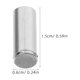 thumbnail image 2 of unbranded 20Ud Topes De Cuerda Metálicos Plata Compatible Con Varias Cuerdas Y Prendas, 2 of 8