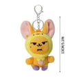 thumbnail image 3 of TXT Plush Keychain for Backpack, Cute Korean Idol Keychain Accessories Purse Charm Pendant Gift for Women, 3 of 5