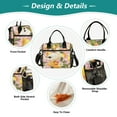 thumbnail image 3 of Duck and Lemon Cooler Bag Lunch Bag Soft Cooler Cooling Tote Insulated Lunch Box for Adult Men Women, 3 of 6