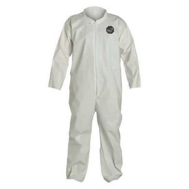 Dupont Coveralls,M,Wht,ProShield 60,PK25 NG120SWHMD002500