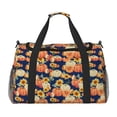 thumbnail image 1 of Easygdp fall Pumpkin Daisy Bolsa de Gimnasio, Bolsa de Viaje Duffel, Bolsa de Fin de Semana con Compartimentos, Bolsa de Mano para Noche, 1 of 7