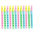 thumbnail image 3 of Raindrops 12Pcs Music Flute Plastic Recorder Instrument Assorted Colors Safe Material for Playing, 3 of 8