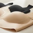 thumbnail image 4 of XIYON Bras For Women Lace Seamless Push Up Bra Non Padded Breathable Fixed Cup Vest Style Underwire Daily Comfort Everyday Wear Everyday Wear, 4 of 6