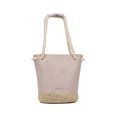 thumbnail image 1 of Bolsa Tote Corte Inferior Tejido color Beige Lucentzza 5BLZP22566, 1 of 6