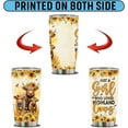 thumbnail image 6 of Highland Cow Gifts for Women Stainless Steel Tumbler 20oz With Lid Just A Girl Who Loves Cows Cups Decor Travel Mug Coffee Cup Water Bottle Christmas Birthday Valentines Gift for Daughter Girls, 6 of 7