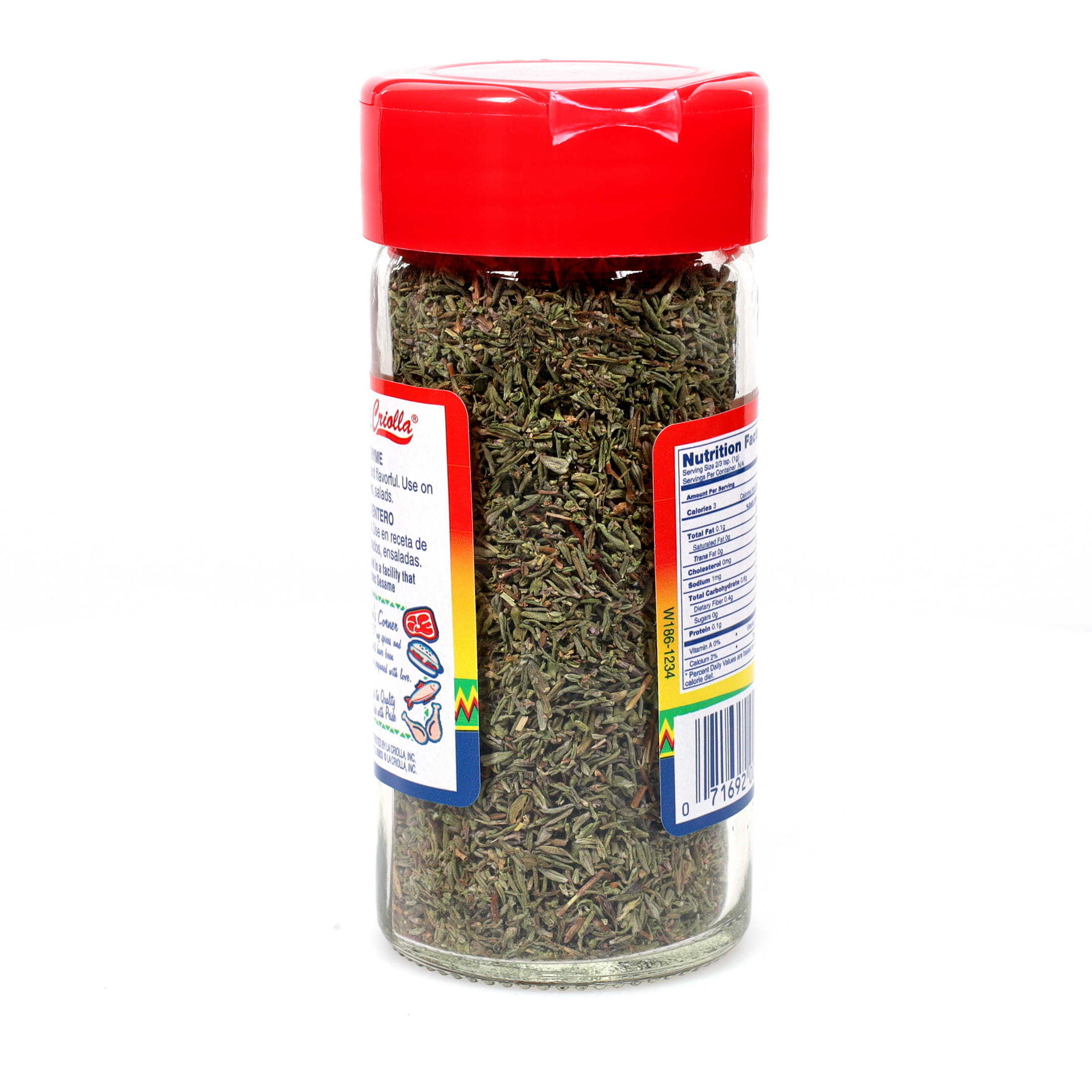 La Criolla Whole Spanish Thyme, 1 oz