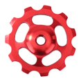 thumbnail image 1 of Accesorios para bicicletas Desviador trasero de bicicleta 11T rueda Jockey rodamiento de cerámica aleación de aluminio MTB Hugtrwg  Para estrenar, 1 of 6