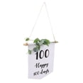 thumbnail image 1 of KAKOWELY 1Set Hanging Banner Assorted Backdrop for Baby Parents, 1 of 8