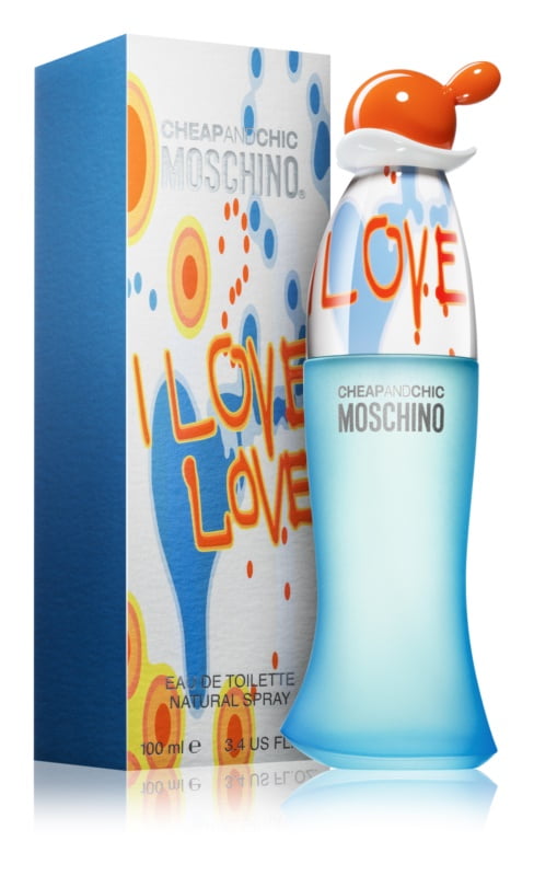 I love Love by Moschino Eau de Toilette for Women 3.4 oz *EN - Walmart.com