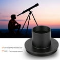 thumbnail image 1 of Telescope Eyepiece Adapter, T Mount Strong Connection Metal Eyepiece Adapter  For Astronomical Telescope, 1 of 8