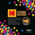 thumbnail image 2 of Kodak Premium 1000-Piece Kittens by the Fireplace Cork Interlocking Adult Jigsaw Puzzle, 2 of 5