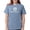 Blue Jean, variant on CafePress - Delta Tau Delta White Stacked Signature T Shirt - Womens Comfort Colors® Shirt