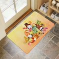 thumbnail image 4 of Happy Fall Pumpkin Farmhouse Doormats,Non-Slip Durable Mats Funny Floor Door Mats for Indoor Outdoor Home, 4 of 6
