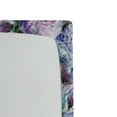 thumbnail image 3 of Ambesonne Floral Boho Fitted Sheet, Watercolor Blooms Art, Full Size, Lavender Blue Pale Lilac, 3 of 5
