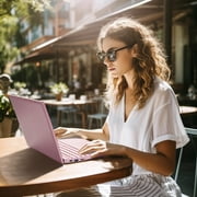NBD 10 inch Mini Laptop,Windows 11 Notebook ,8GB+128GB Intel Celeron Quad-Core Processors Netbook Computer with Bag, Mouse, Headphone and Mouse Pad