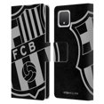thumbnail image 1 of Head Case Designs Officially Licensed FC Barcelona Crest Oversized Leather Book Wallet Case Cover Compatible with Google Pixel 4, 1 of 6