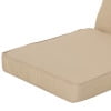 thumbnail image 3 of Noble House Hopewell Water Resistant Fabric Club Chair Cushions (Set of 2), 3 of 5