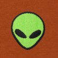 thumbnail image 2 of Dalix Alien Embroidered Zip Hoodie Fleece Long Sleeve Pocket Warm Soft Mens in Autumn 2XL XX-Large, 2 of 5
