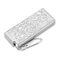 thumbnail image 4 of Case, Aluminum  Case for 8pcs King Size  Portable  Box Pocket Holder Retro Carving Pattern Mini  Box, 4 of 8