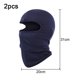 thumbnail image 2 of 2 piezas de funda deportiva para niños, bufanda, máscara de equitación para niños al aire libre, resistente al viento, 2 of 5
