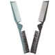 thumbnail image 5 of 2 cepillos de peluquería plegables de doble uso para cabello rizado y liso., 5 of 8