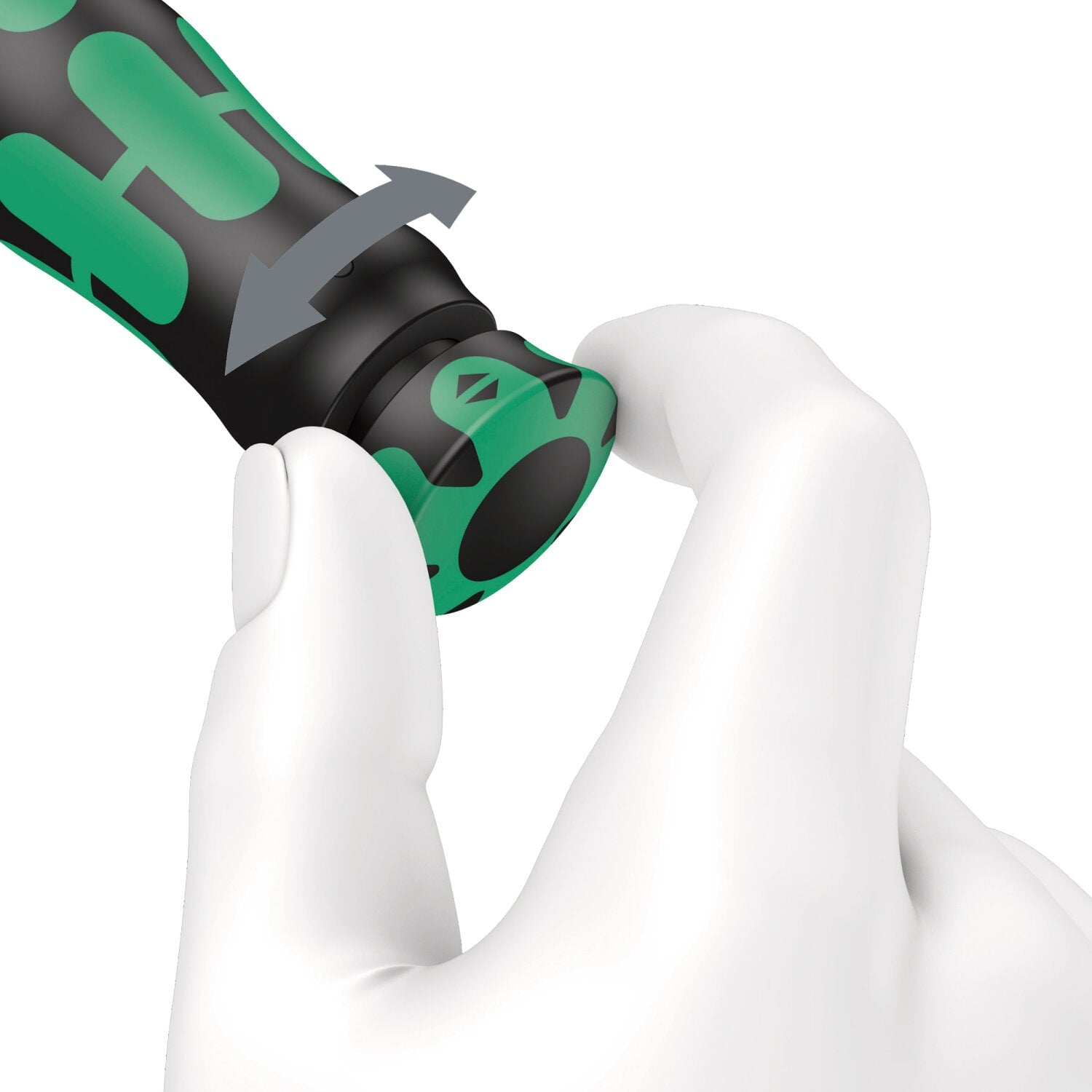 Wera 075657 Click-Torque X 7 Torque Wrench for 14x18 Inserts, 10-100 Nm