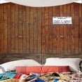 thumbnail image 2 of DOLITY 3D Waterproof Decorative Tapestry Dots Door Pattern Wall Hanging 150x130cm 11 Dots Door, 2 of 8