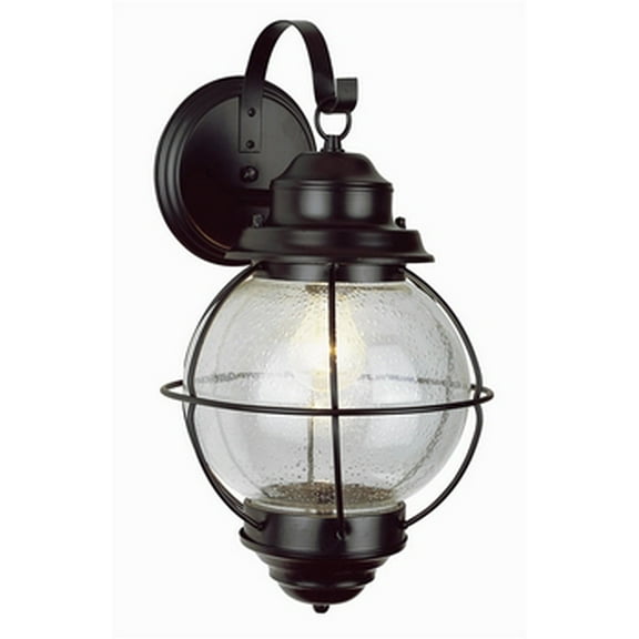 69901 BK Trans Globe Lighting One Light Medium Outdoor Wall Lantern