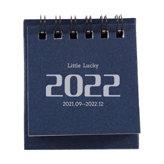 Boovnll Home Storage, Creative Desktop Desk Calendar Student Portable Notepad Calendar Decoration, Storage, Storage and Organization, Organization and Storage