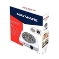 thumbnail image 3 of Parrilla Eléctrica Mayware De Un Quemador Espiral Sencilla, 3 of 4