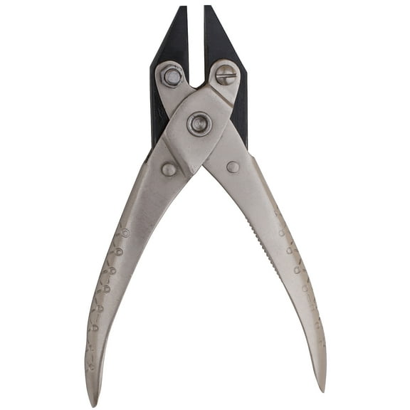 JSP parallel pliers, flat nose smooth
