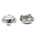 thumbnail image 3 of Unique Bargains 4 Pcs 68mm Dia 4 Clips Car Wheel Tyre Center Hub Covers Protector Silver Tone, 3 of 4