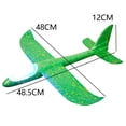 thumbnail image 2 of Foam Throwing Glider Airplane - Foam Aircraft for Outdoor, Hand Launches Glider with for Kids - Ideal Gift for Boys Girls Age 4-14, 2 of 6