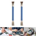thumbnail image 1 of Antistatic Brush, 2Pcs Direct Installation Efficient Motherboard IC Cleaning Brush Stainless Steel  For Tablet PC, 1 of 8