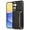 Black, variant on Design for Galaxy A15 5G Wallet Case with Credit Card Holder Slot PU Leather Phone Cover Stand Kickstand Shockproof Protective Cell Accessories for Samsung A 15 Women Men 6.5 inch Black
