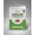 thumbnail image 4 of Argania Butter Coconut Almond Butter Packets 10ct (1.15oz) - Vegan, Gluten Free, Kosher, Non GMO, No Soy, No Dairy, No Peanuts, Keto Friendly, low carb, 4 of 4