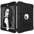 thumbnail image 3 of Dteck iPad mini/mini2/mini3 Case Heavy Duty Shockproof Hybrid Kickstand Cover, Black, 3 of 6