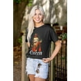 thumbnail image 3 of Betty Boop Baroque Queen Cartoon Women's Graphic T Shirt Tees Brisco Brands S, 3 of 5