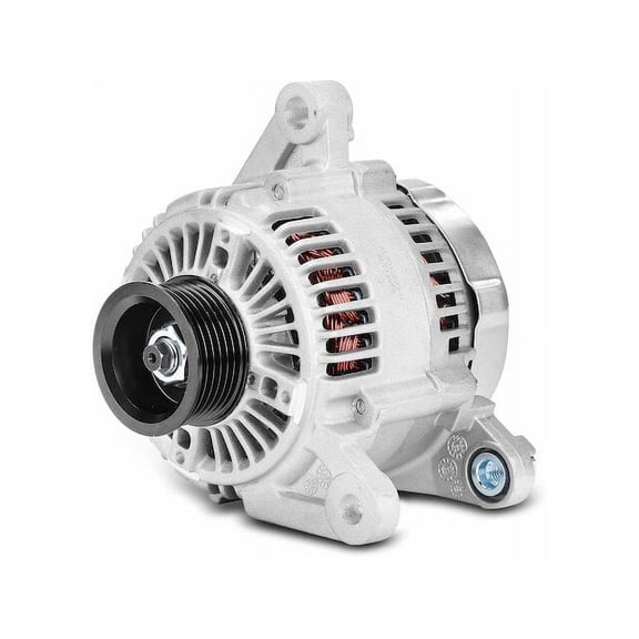 Alternator 1 - Compatible with 2001 - 2006 Jeep Wrangler 4.0L 6-Cylinder 2002 2003 2004 2005