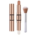 thumbnail image 1 of Double Head Makeup Stick-Highlighter & Contour, Natural Double-End Highlight Contour Stick with Face/Eye Shadow/Nose/Hairline, 1 of 9