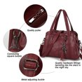 thumbnail image 6 of Totes Tote Bag for Women Ladies Large Capacity Handbag Soft Leather Woman Messenger Bags Purses, 6 of 8