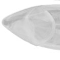thumbnail image 3 of 10pcs Halloween Party False Teeth Set Transparent Resin Cosplay Dentures Prop Decoration15mm / 0.6in, 3 of 4