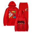 thumbnail image 1 of Conjunto de sudadera con capucha para hombre y mujer, chándal informal con estampado de Love on Tour, ropa de Anime con cremallera, 2023, 1 of 4