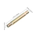 thumbnail image 3 of HINTRMENT 2Pcs Door Lock Hardware Cylindrical M5 Threaded Type for Safety and Proper Door Function, 3 of 5