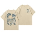 thumbnail image 4 of CONZONE Mens Hawaii Tshirts Short Sleeve Beach T-Shirts for Men Crew Neck Tropical Graphic Casual Summer Tee Tops, 4 of 8